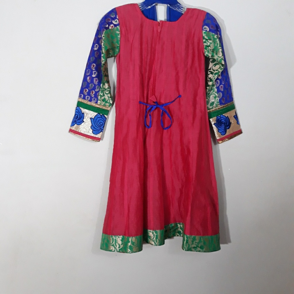 Indian Suit Salwar Punjabi Pants Dupatti scarf 30 - Picture 4 of 7
